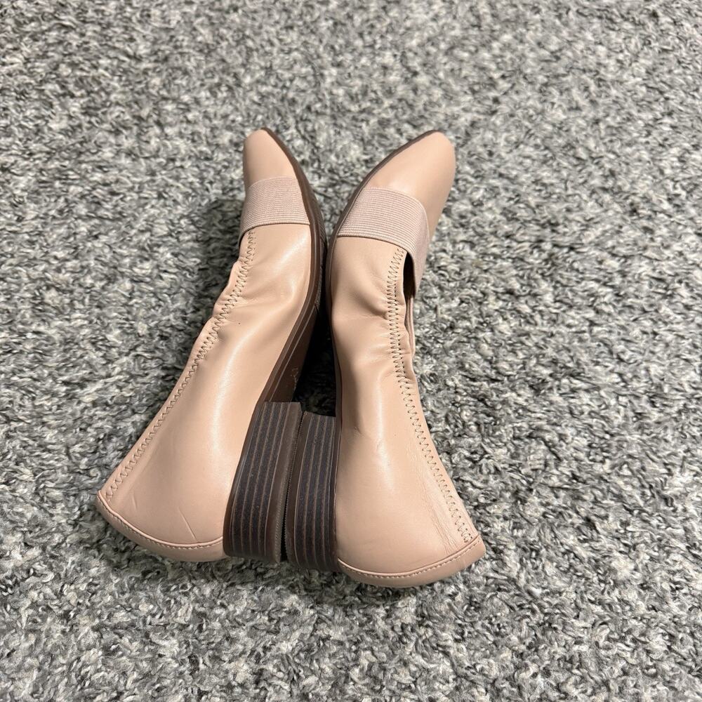 Clarks Collection Tilmont Nude Tan Ballet Flats Slip On Size 8 Career Office - Picture 7 of 8